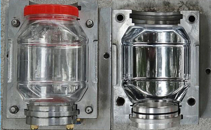 DDW candy jar bottle 1cavity blow mould