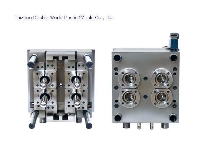 Hot selling good quality competive price Hydraulic Self-locking Valve Gate Plastic Packaging Pet Preform Injection Moulds