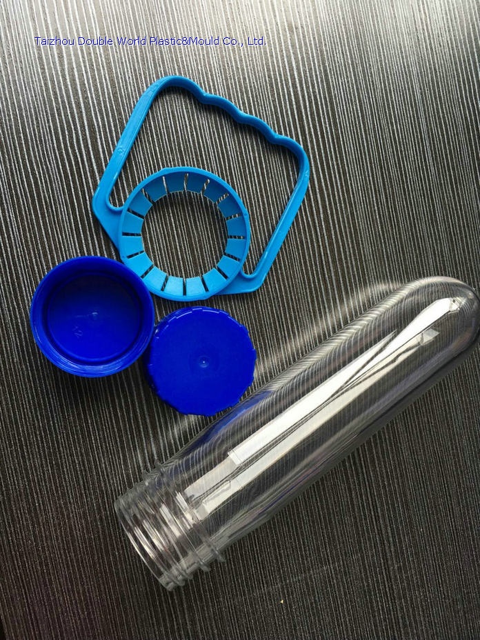 Plastic PE handle of 30mm PET bottle