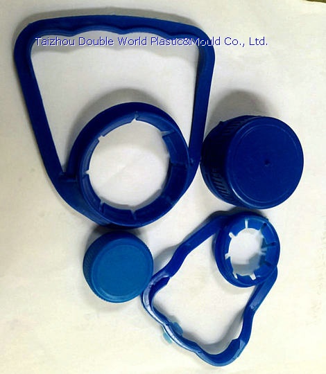 Plastic PE handle of 46mm PET bottle