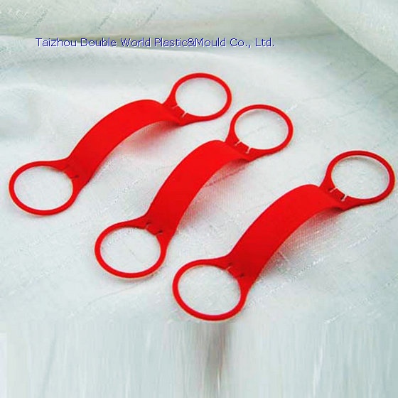 2 hole 30mm plastic buckle for plastic fruit juice bottle