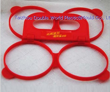 4 hole 60mm plastic buckle for zip top can