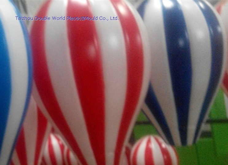 Wholesale Promotional Plastic Hot-air Balloon PE Fir Balloon
