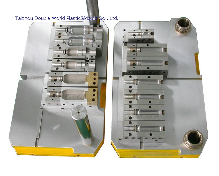 DDW IBM Injection Blow Mold 2 station mould