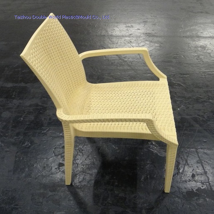 DDW pattern plastic chair mold imitation rattan plastic chair mold