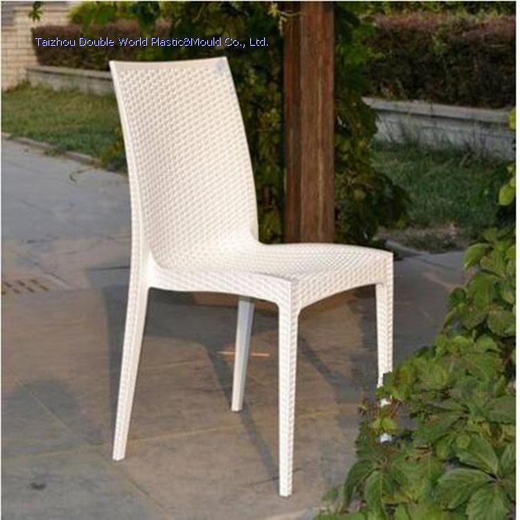 DDW Plastic Garden Chair Mold pattern plastic chair mold imitation rattan plastic chair mold