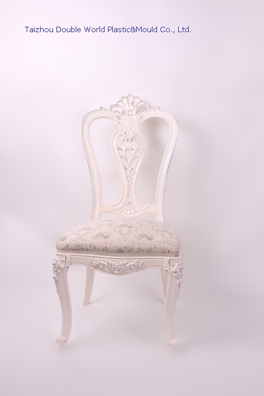 DDW European acrylic chair molding transparent plastic chair mold