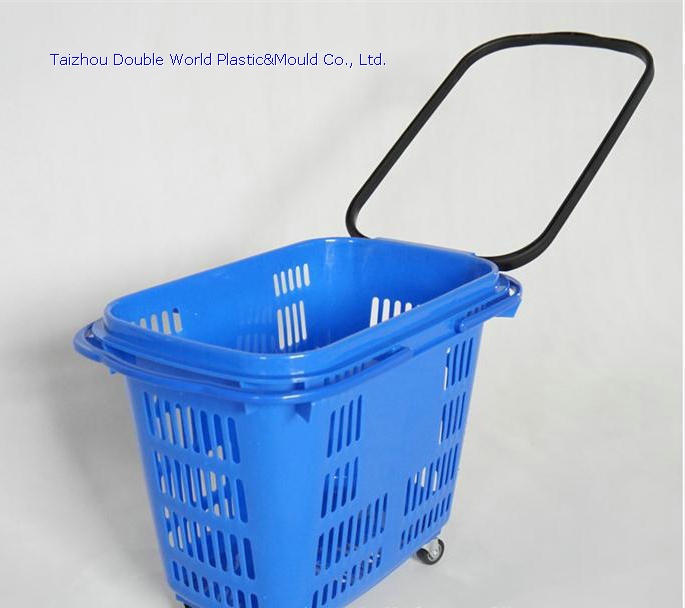 DDW Household Plastic Commondity Mold Plastic Crate Mold Plastic Turnover Box Mold CRM017