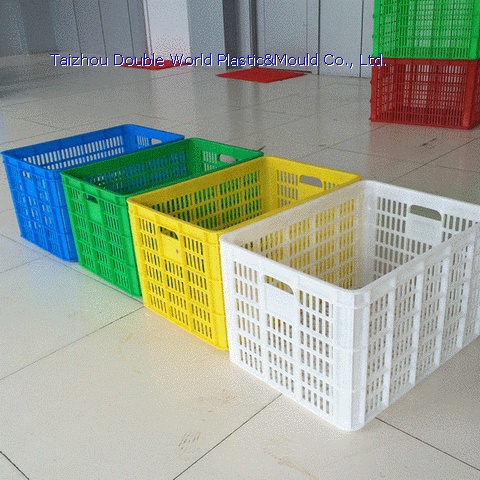 DDW Household Plastic Commondity Mold Plastic Crate Mold Plastic Turnover Box Mold CRM019