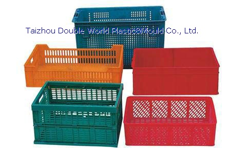 DDW Household Plastic Commondity Mold Plastic Crate Mold Plastic Turnover Box Mold CRM020