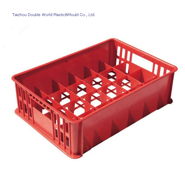 DDW Household Plastic Commondity Mold Plastic Beer Crate Mold CRM22