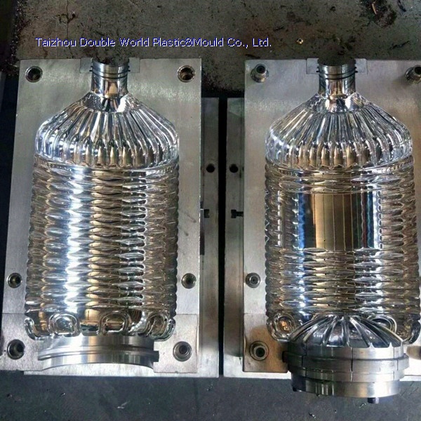 DDW 7075 Aluminium Blow Mold Aviation Aluminum Blow Mold