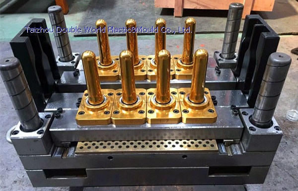 DDW 8CAV PET Preform Mold with  beryllium bronze