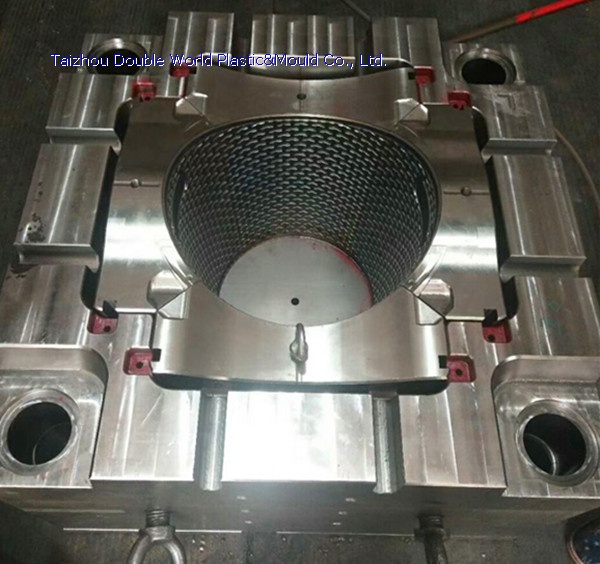 DDW Fruit Rattan Plastic Basket Mold Plastic Rattan CrateMold