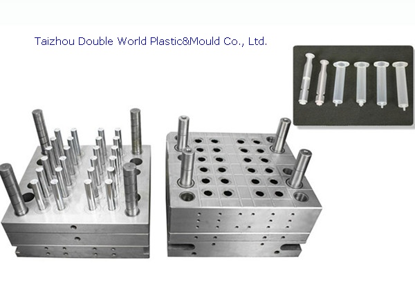 DDW Medical Molding 20ml Syringe housing mould