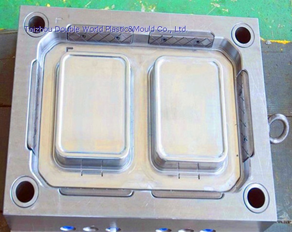 DDW Plastic Crisper Box Mould Thinwall Mold