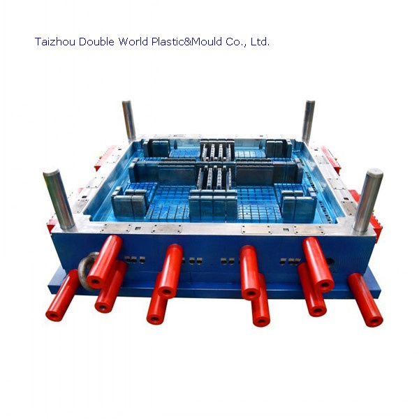 DDW Plastic Pallet Box Plastic Pallet Mold Molding Trays