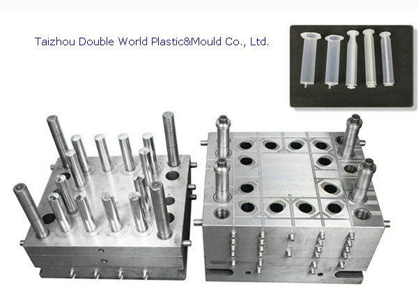 DDW 50ml Syringe housing mould