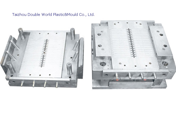 DDW 1ml Safety Syringe Pusher Mould Medical Molding