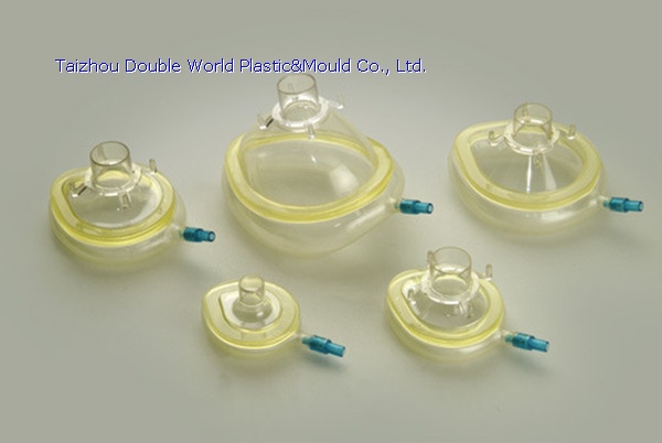 DDW Medical Oxygen Mist Mask Mould Medical Molding