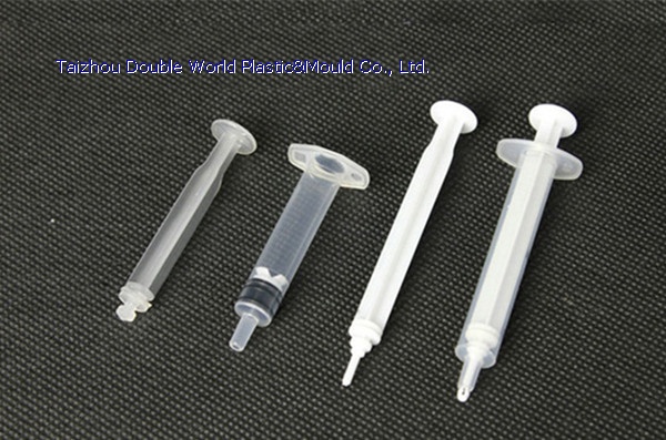 DDW Disposable Self-destructing Syringe Mould Medical Molding