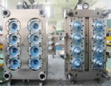 8Cavity Valve Gate Self-locking PET Jar Preforms Mould