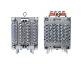 24CAV Hydraulic Self-locking Valve Gate PET Jar Preforms Mould