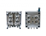 4CAV Hydraulic Self-locking Valve Gate PET  Jars Preform Mould