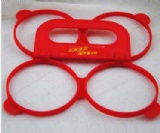 4 hole 60mm plastic buckle for zip top can