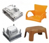 DDW Plastic Household Mold Plastic Furniture Mold Plastic chair mold