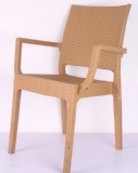 DDW Imitation rattan plastic chair mold in the processing