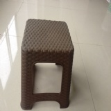 DDW Plastic Garden Stool Mold pattern plastic stool mold imitation rattan plastic stool mold