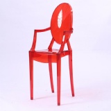DDW New design transparent plastic chair mold acrylic chair mold