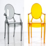 DDW New design  acrylic chair mold transparent plastic chair mold