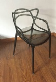 DDW New Model Acrylic chair molding transparent plastic chair mold