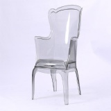 DDW New Model Transparent plastic chair mold Acrylic chair molding