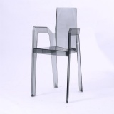 DDW New Design Transparent plastic chair mold Acrylic chair molding