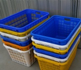 DDW Household Plastic Commondity Mold Plastic Crate Mold CRM26