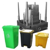 DDW Plastic Commodity Mold Plastic Sanitation Trash Bin Mold  TRM003
