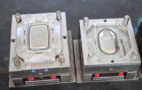 DDW Thin Wall Mold Plastic Crisper Box Mould